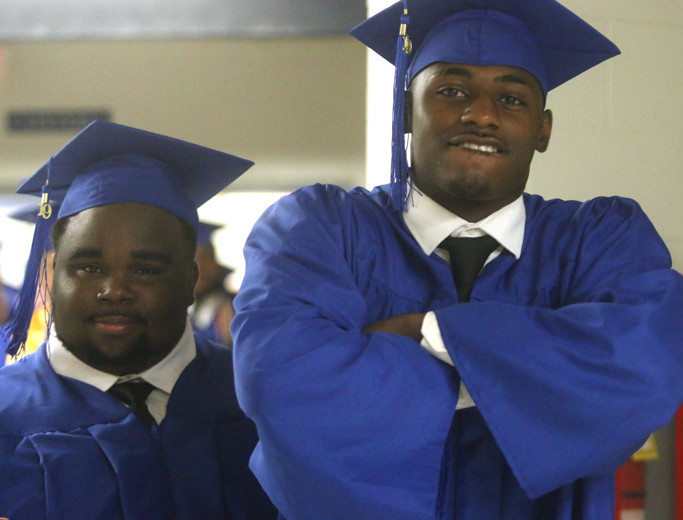 Mullins High School seniors celebrate 2019 graduation